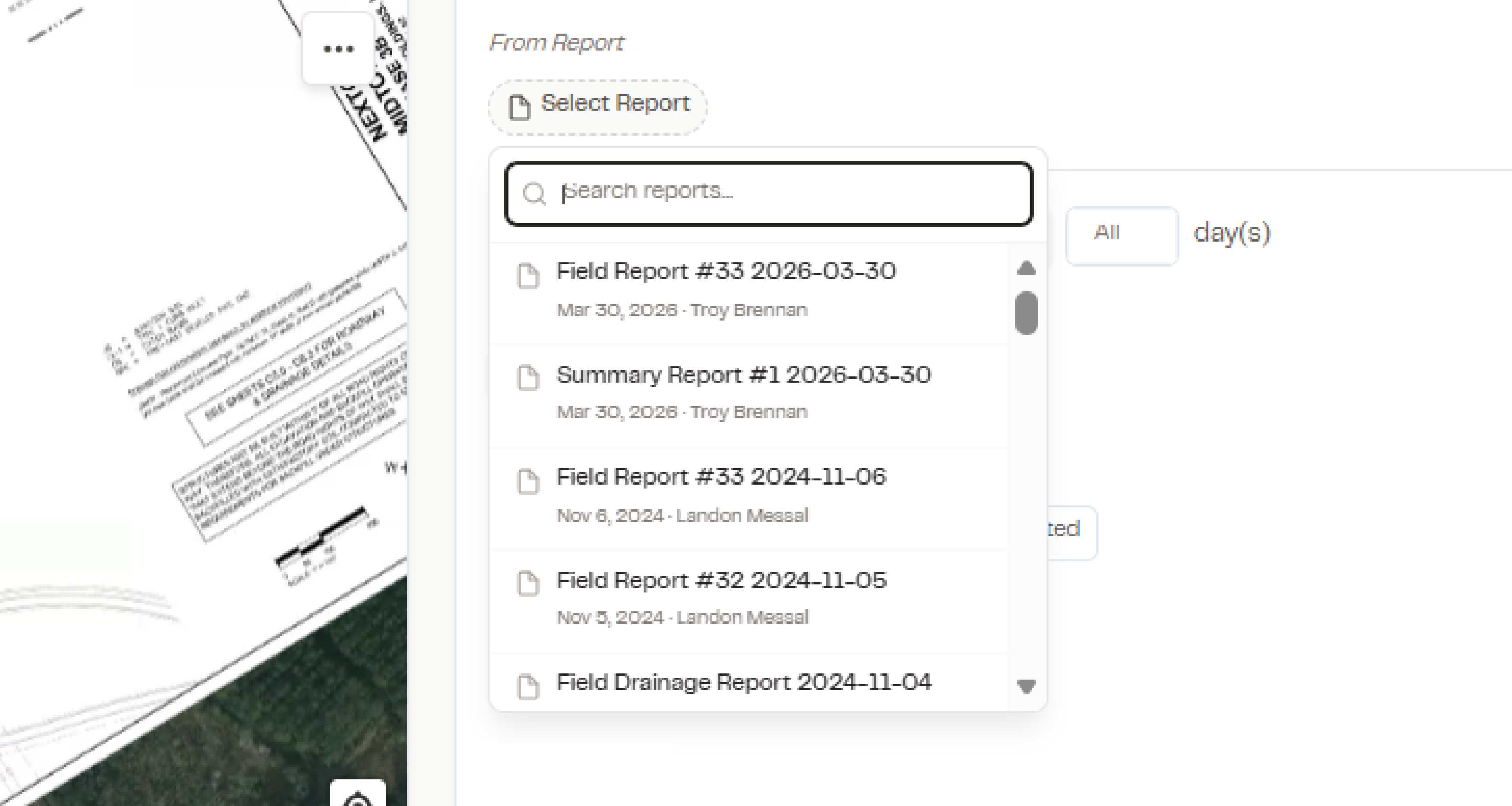 Inherit Report Filter